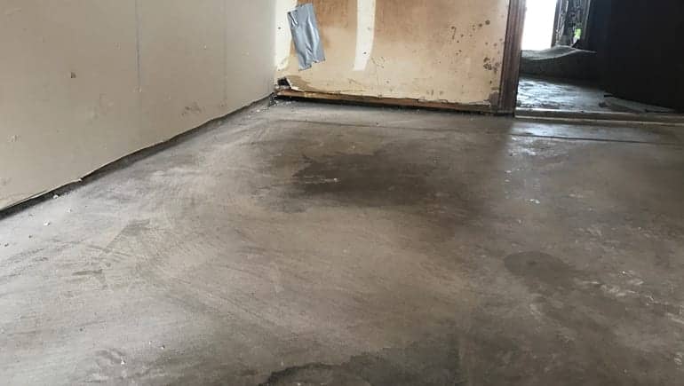 Gaps Between Baseboard & Floors