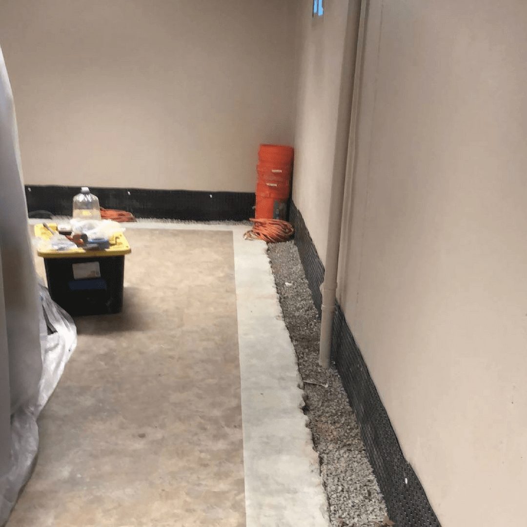 Waterproofing