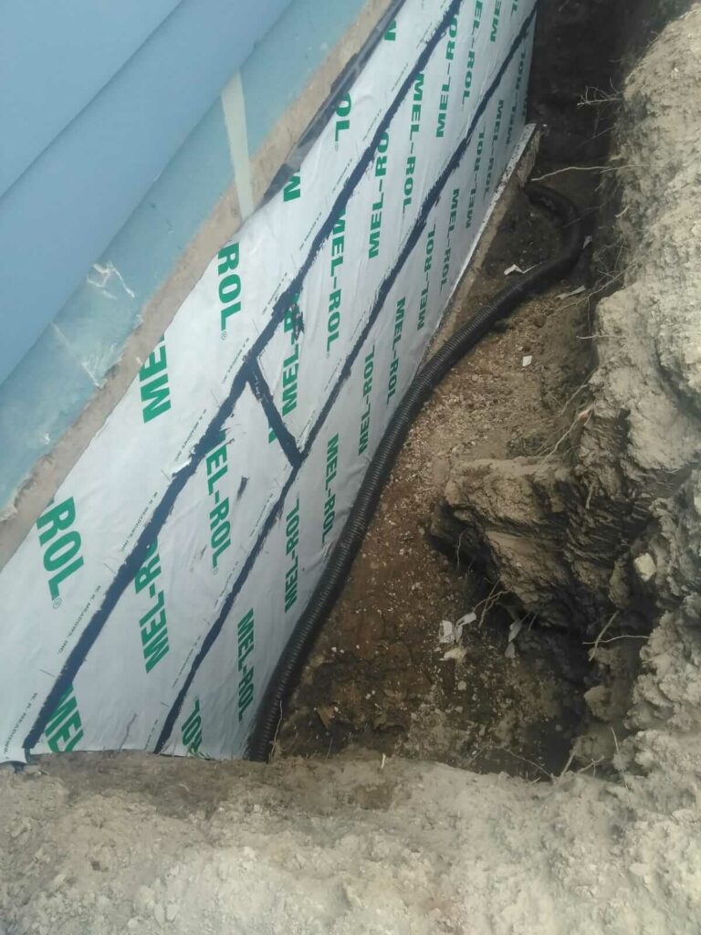 Basement Waterproofing