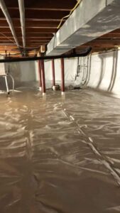 Crawl Space repair