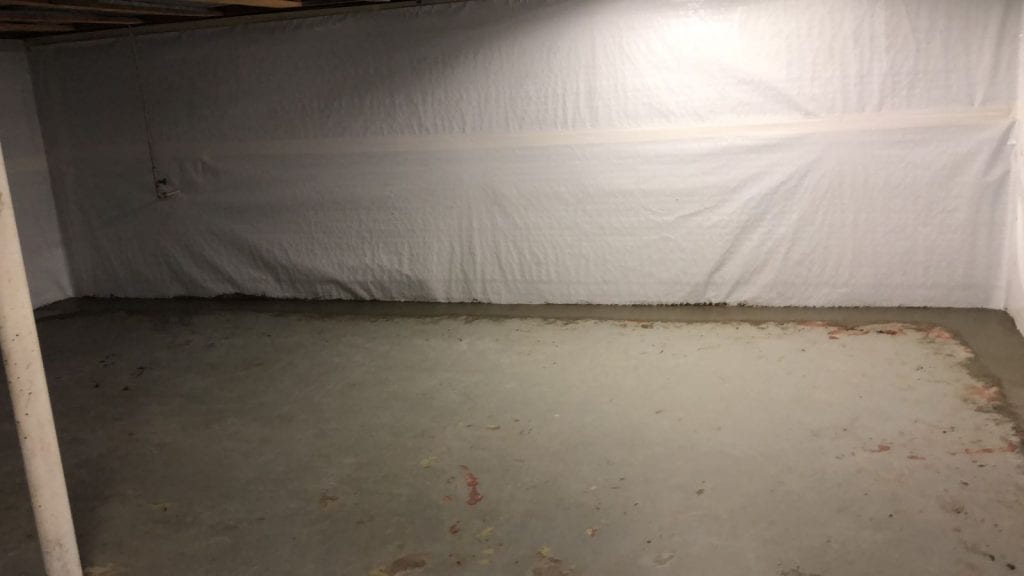 Basement Waterproofing
