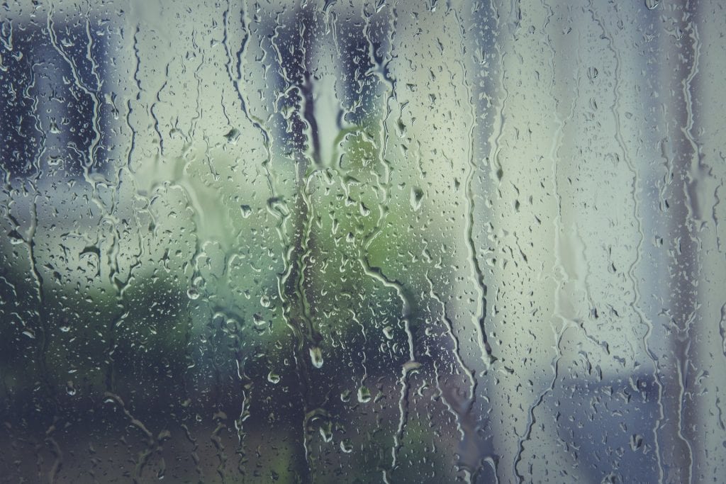 Seeping water affecting basement waterproofing