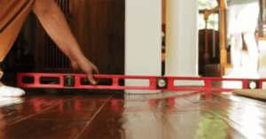 Uneven Floor