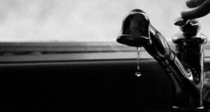 dripping water