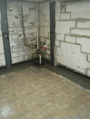 Basement foundation problems
