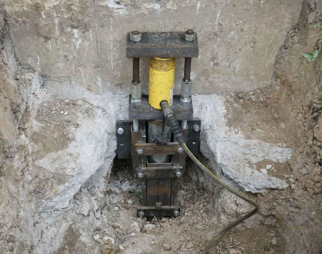 photo of a push pier