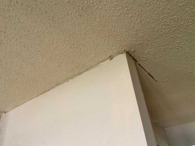 Ceiling Cracks