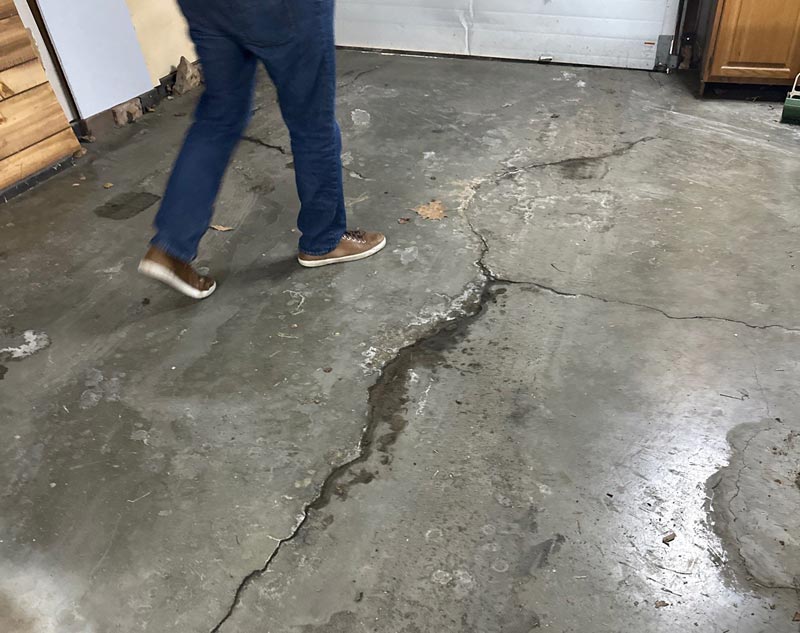 Garage Foundation Problems