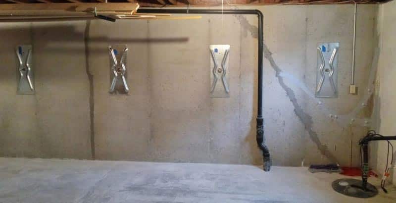 Wall Anchoring
