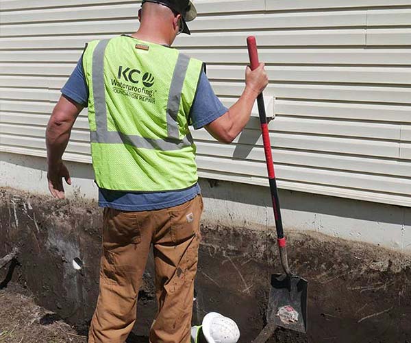 basement waterproofing raymore