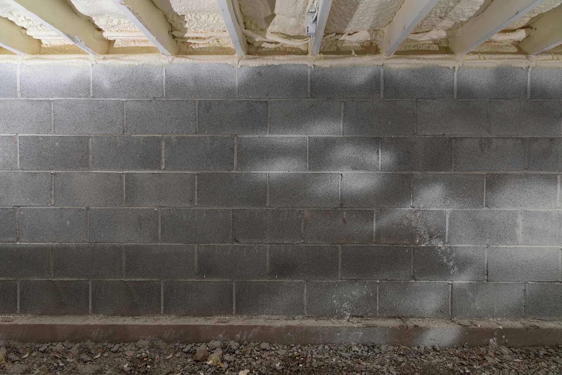 basement wall and crawl space repair in Belton, MO