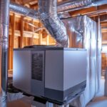 What should a dehumidifier be set at in a basement
