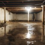 Crawl space flooding
