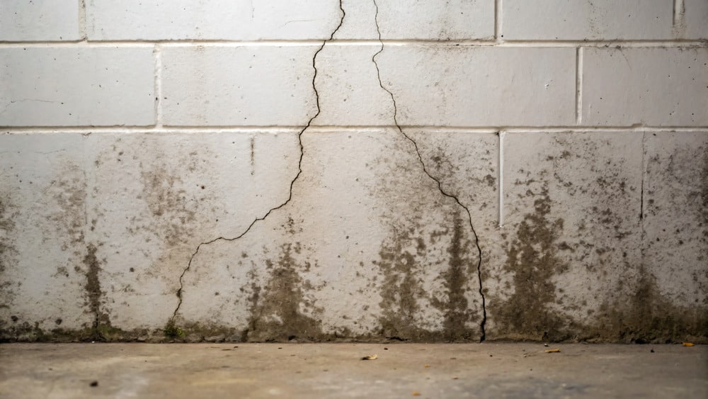 Basement wall repair methods
