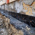 Carbon fiber straps for foundation repair