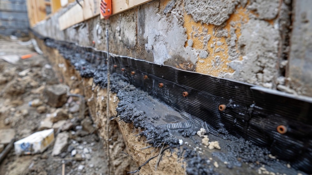 Carbon fiber straps for foundation repair
